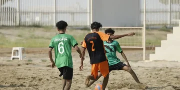 اختتام بطولة مكاتب تعليم جازان للرياضات الشاطئية