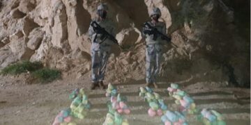 "حرس الحدود بجازان يحبط تهريب 270 كيلوجرامًا من القات المخدر"