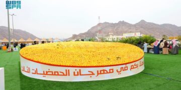 مهرجان "حمضيات حائل" يجذب الزوار والسيّاح
