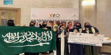 "فريق طلبة جامعة الملك فيصل يحصد المركز الثالث في أولمبياد اللغة الإنجليزية العالمي للجامعات 2024"