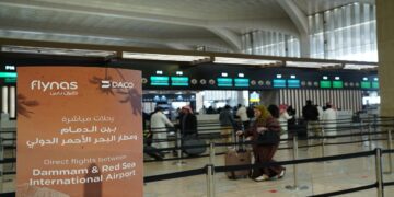 طيران ناس يدشن أولى رحلاته بين وجهة البحر الأحمر والدمام