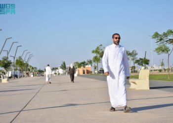 الممشى والمسارات الرياضية بنجران تشهد إقبالًا لمزاولة الرياضة