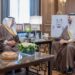 أمير الحدود الشمالية يستقبل رئيس اتحاد الغرف السعودية
