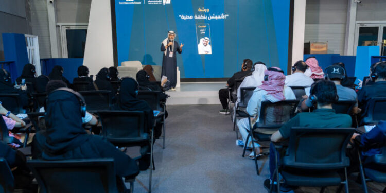 معرض جدة للكتاب 2024.. مزج الأنميشن بالثقافة المحلية في ورشة إبداعية