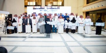 "انطلاق فعالية «شارك 5» في كلية الطب بجامعة الملك سعود"