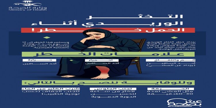 للمرأة الحامل.. الجلوس لساعات طويلة دون حركة يسبب التخثر الوريدي