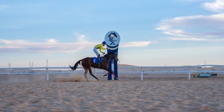 الرهبان” يُحقق كأس سادس سباقات ميدان الفروسية بالجوف