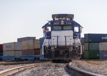 بدء تشغيل المسار الجديد لقطار البضائع خارج النطاق العمراني لمحافظة الأحساء