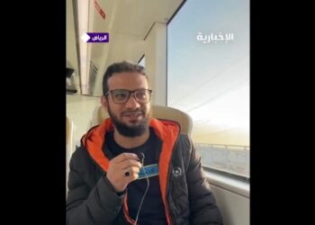 مقيم مصري بعد تجربة قطار الرياض: خطوة قوية على طريق تقدم المملكة