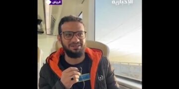 مقيم مصري بعد تجربة قطار الرياض: خطوة قوية على طريق تقدم المملكة