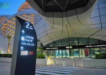 6 دقائق فقط الوقت الفاصل بين وصول عربة قطار الرياض