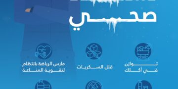 6 نصائح للاستمتاع بشتاء أكثر صحة وأمنا
