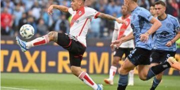 الدوري الأرجنتيني: ريفربليت يتغلب على روزاريو بأربعة أهداف مقابل لا شيء