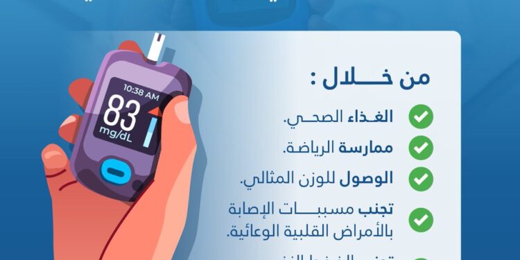 5 نصائح لتقليل احتمالية إصابتك بمرض السكري من النوع الثاني