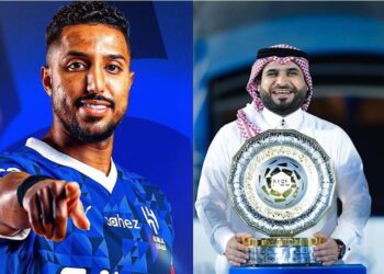 الهويدي: سالم الدوسري ضمن أفضل 10 لاعبين في العالم