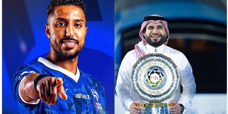 الهويدي: سالم الدوسري ضمن أفضل 10 لاعبين في العالم