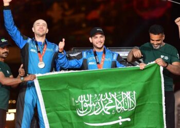 الاتحاد السعودي يهنئ البطل معاذ حريري بمشاركته المتميزة وتحقيقه المركز الرابع في بطولة كأس الشرق الأوسط باها