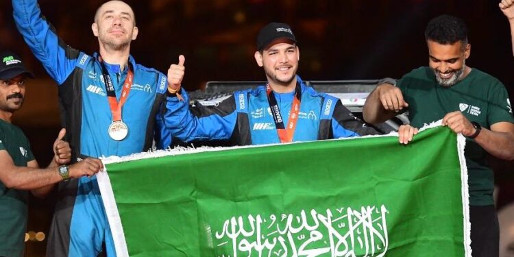 الاتحاد السعودي يهنئ البطل معاذ حريري بمشاركته المتميزة وتحقيقه المركز الرابع في بطولة كأس الشرق الأوسط باها