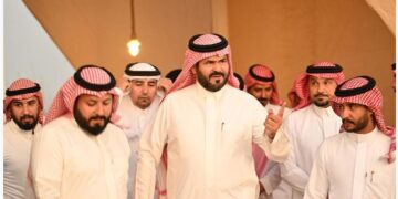 محافظ الدرب يتفقد المواقع السياحية في جولة لتعزيز السياحة بمركز الشقيق