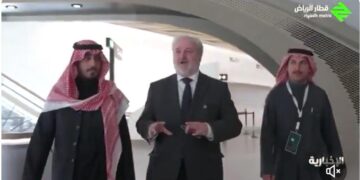 بعد رحلة عبر المسار الأزرق.. سفير صربيا لدى المملكة: نظام ‎قطار الرياض الأفضل عالميا