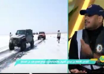 قائد “برق للإنقاذ”: الاستعداد الجيد للرحلات البرية يجنب التعرض للمخاطر