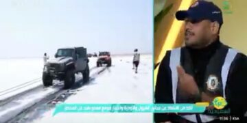 قائد “برق للإنقاذ”: الاستعداد الجيد للرحلات البرية يجنب التعرض للمخاطر