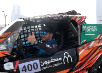 معاذ حريري يحصد المركز الأول في المرحلة الاستعراضية برالي جدة 2024