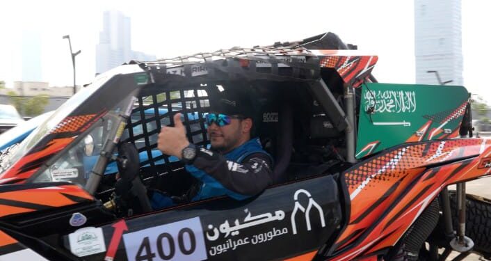 معاذ حريري يحصد المركز الأول في المرحلة الاستعراضية برالي جدة 2024