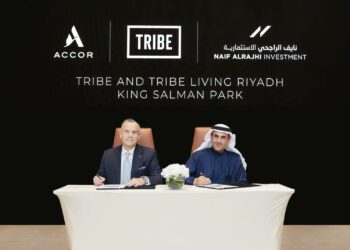 نايف الراجحي الاستثمارية وأكور يعلنان عن أول فندق ترايب وترايب ليفينغ في المملكة العربية السعودية