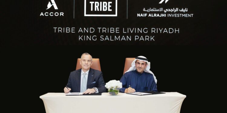 نايف الراجحي الاستثمارية وأكور يعلنان عن أول فندق ترايب وترايب ليفينغ في المملكة العربية السعودية
