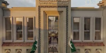 “جدة تشهد بداية مشروع تاريخي : مبني القنصلية الباكستانية الجديد”