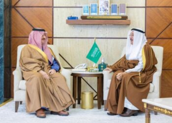 أمير الشرقية: الدكتورعبداللّه الربيش قدم جهوداً مميزة ومقدره