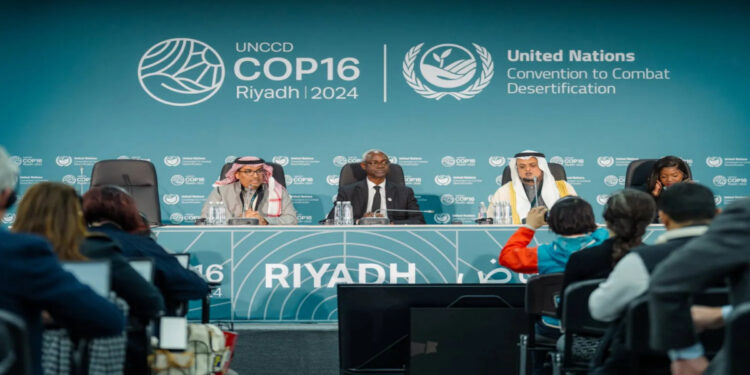 “الرياض تحتضن «كوب 16» لدعم مكافحة التصحر عالميًا”