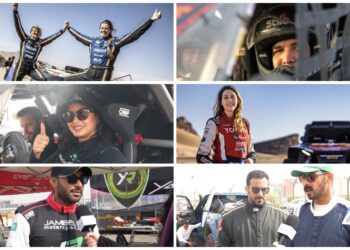 أبطال السعودية والعالم على موعد مع الإثارة في رالي جدة تويوتا 2024