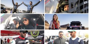 أبطال السعودية والعالم على موعد مع الإثارة في رالي جدة تويوتا 2024