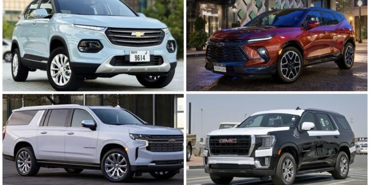 كاش وبالتقسيط.. عروض نهاية العام من وكيل سيارات شيفروليه وGMC
