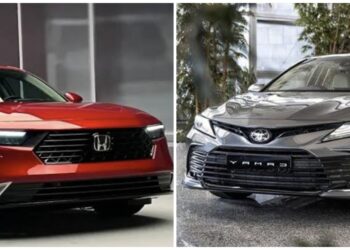 مقارنة شرسة بين تويوتا كامري 2024 وهوندا أكورد.. من الأقوى؟