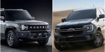 الصيني VS الأمريكي.. مقارنة بين جيتور T2 وفورد إيفرست في السوق السعودي