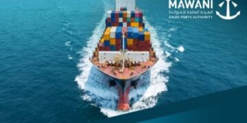 موانئ المملكة تسجل 241.6 نقطة في مؤشّر اتصال شبكة الملاحة البحرية