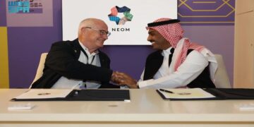 "شراكة بين نيوم و'حكواتي إنترتيمنت' لإنتاج 9 أفلام روائية وإنشاء قسم متكامل للإنتاج"