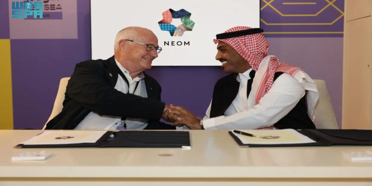 "شراكة بين نيوم و'حكواتي إنترتيمنت' لإنتاج 9 أفلام روائية وإنشاء قسم متكامل للإنتاج"