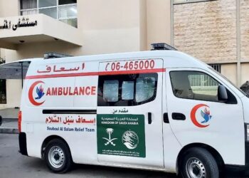 إسعاف المنية في شمال لبنان ينفذ 70 مهمة بتمويل مركز الملك سلمان للإغاثة خلال الأسبوع الماضي