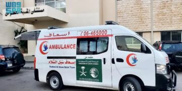 إسعاف المنية في شمال لبنان ينفذ 70 مهمة بتمويل مركز الملك سلمان للإغاثة خلال الأسبوع الماضي