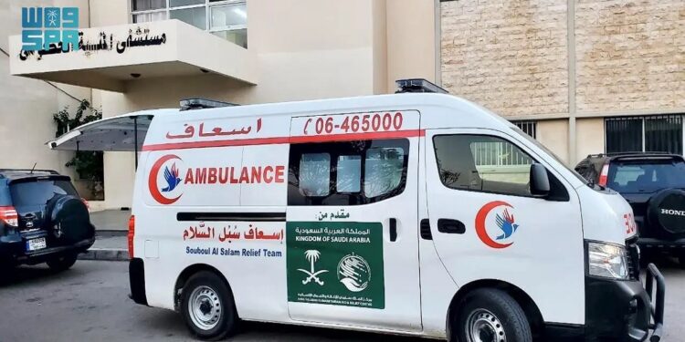 إسعاف المنية في شمال لبنان ينفذ 70 مهمة بتمويل مركز الملك سلمان للإغاثة خلال الأسبوع الماضي