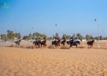 أممي بطل لكأس السباق السابع لفروسية الجوف