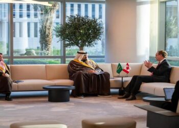 وزير الاقتصاد والتخطيط يناقش مع سفير كندا مجالات التعاون الاقتصادي بين البلدين