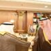 أمير جازان يستقبل رئيس كلية منار الجنوب للعلوم والتقنية