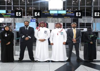 طيران ناس يحتفل بتدشين رحلاته المباشرة بين المدينة المنورة ومطار سفنكس في القاهرة