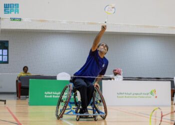 ختام النسخة الأولى من بطولة المملكة للريشة الطائرة لذوي الإعاقة في الرياض
