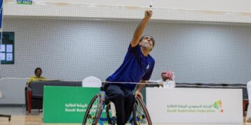 ختام النسخة الأولى من بطولة المملكة للريشة الطائرة لذوي الإعاقة في الرياض